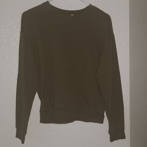 Army green long sleeve